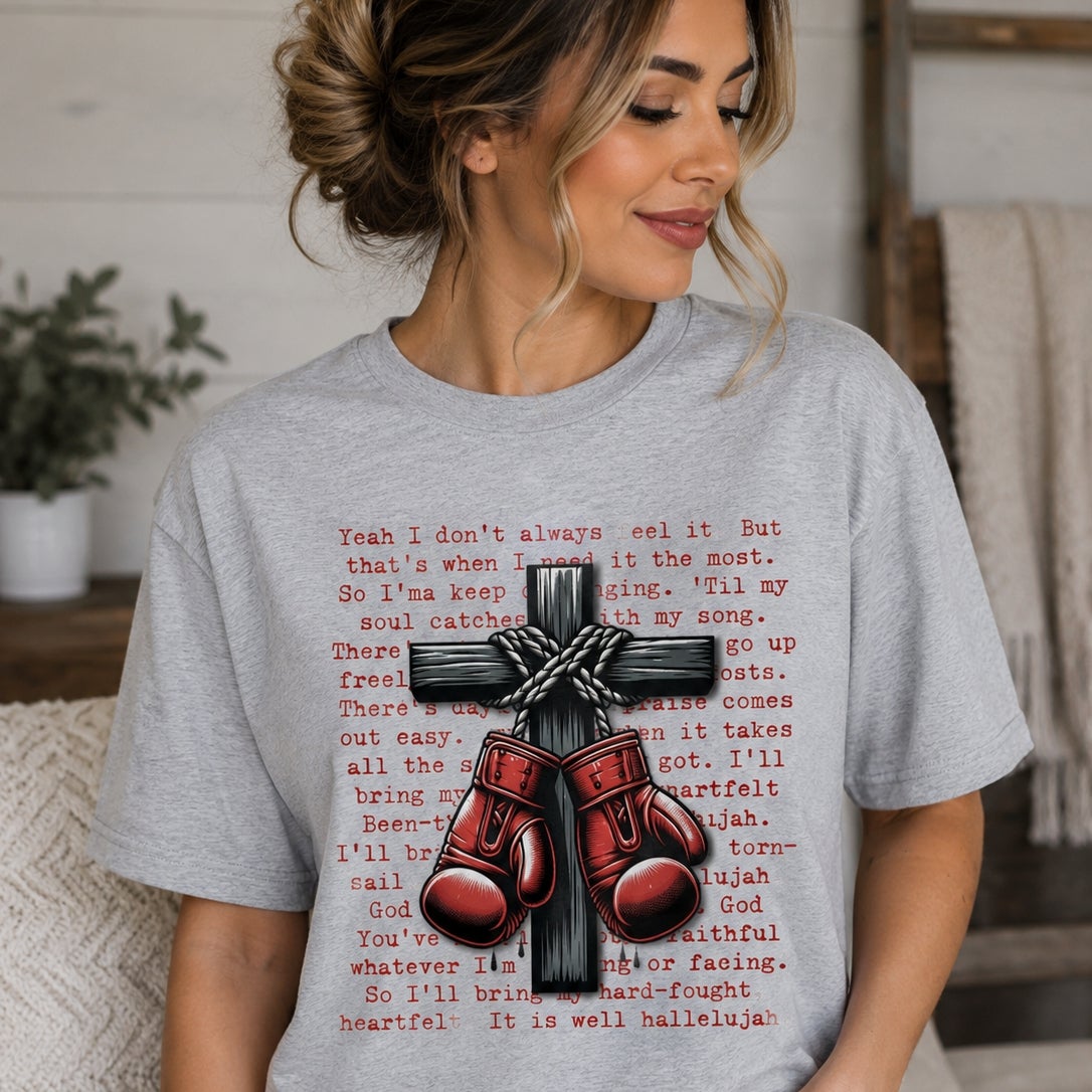 Hard fought Hallelujah Tee