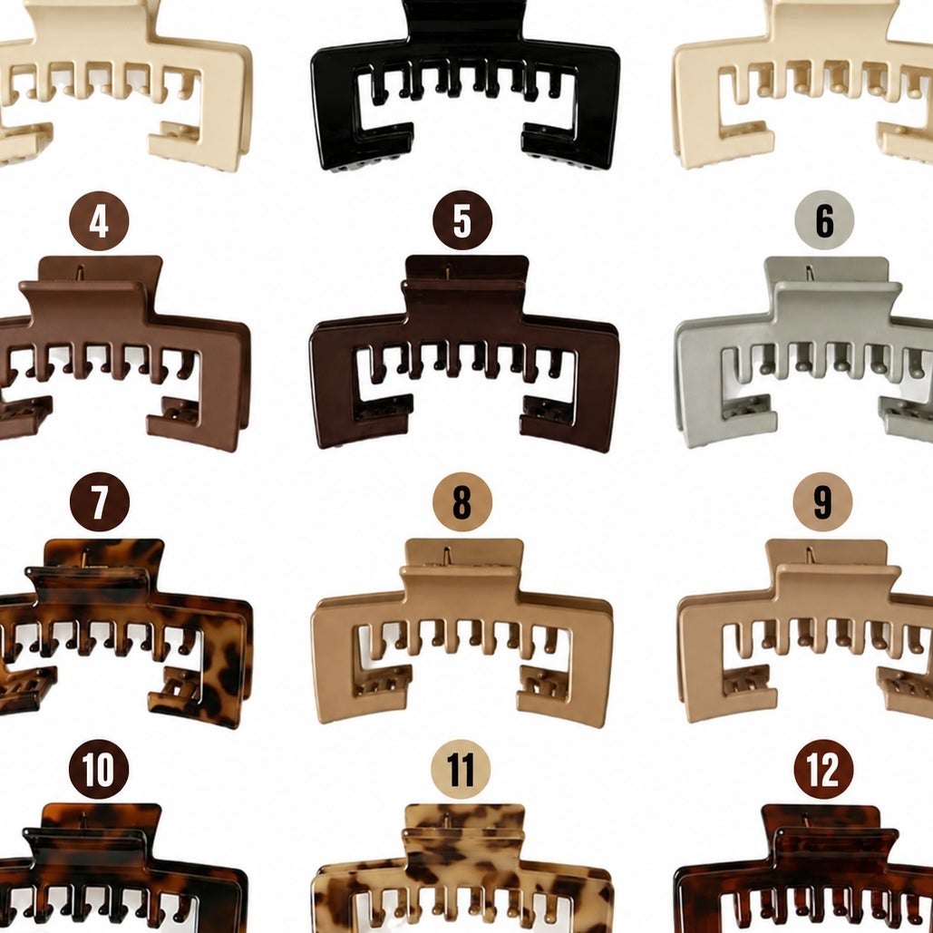 Hat Hair Clips