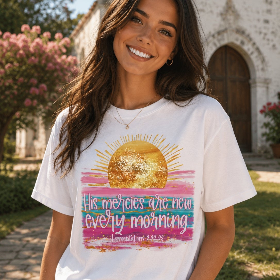 His Mercies Tee