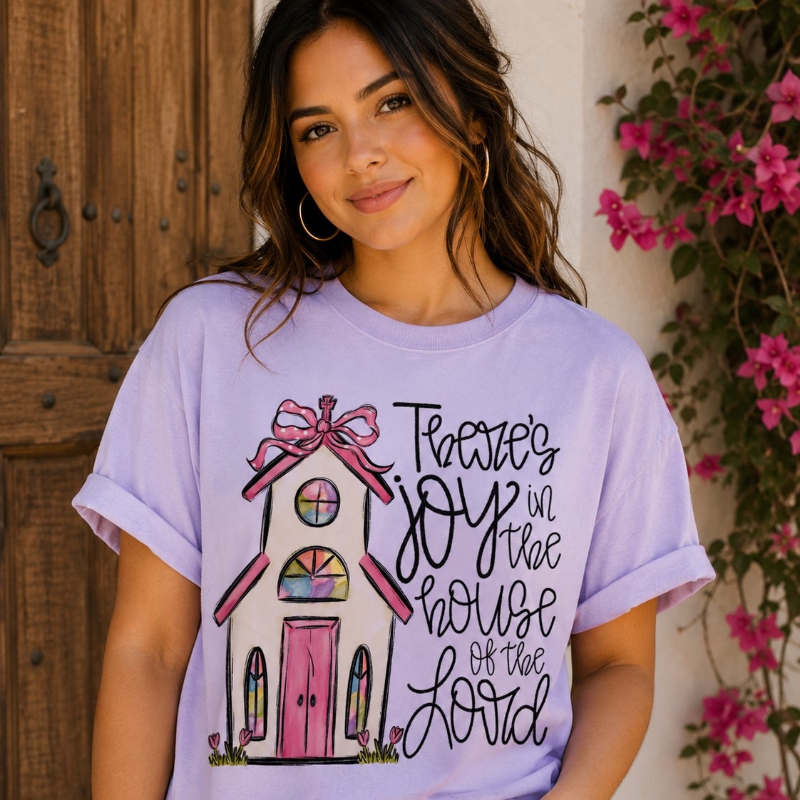 House of the Lord Tee