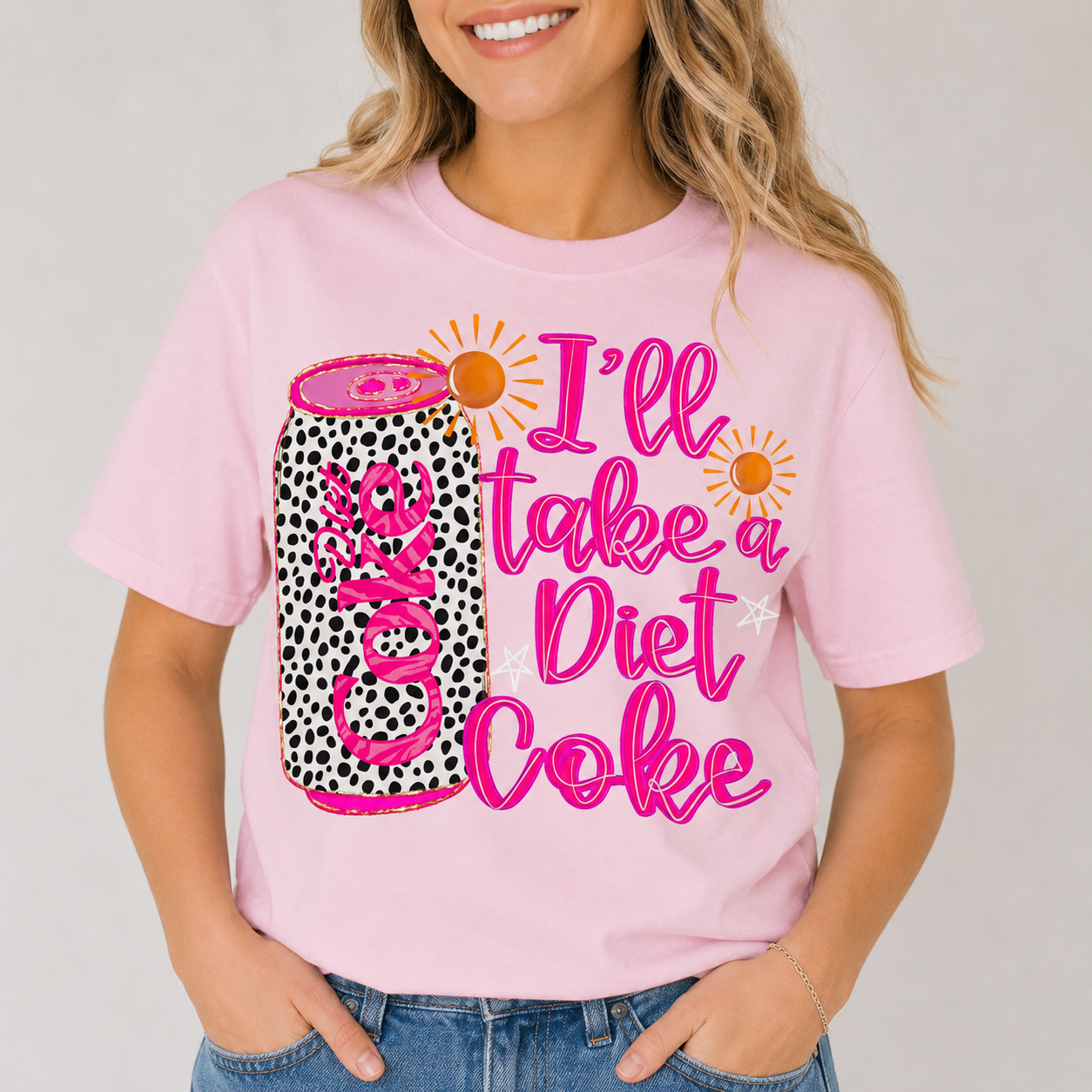 I'll take a Diet Coke Tee