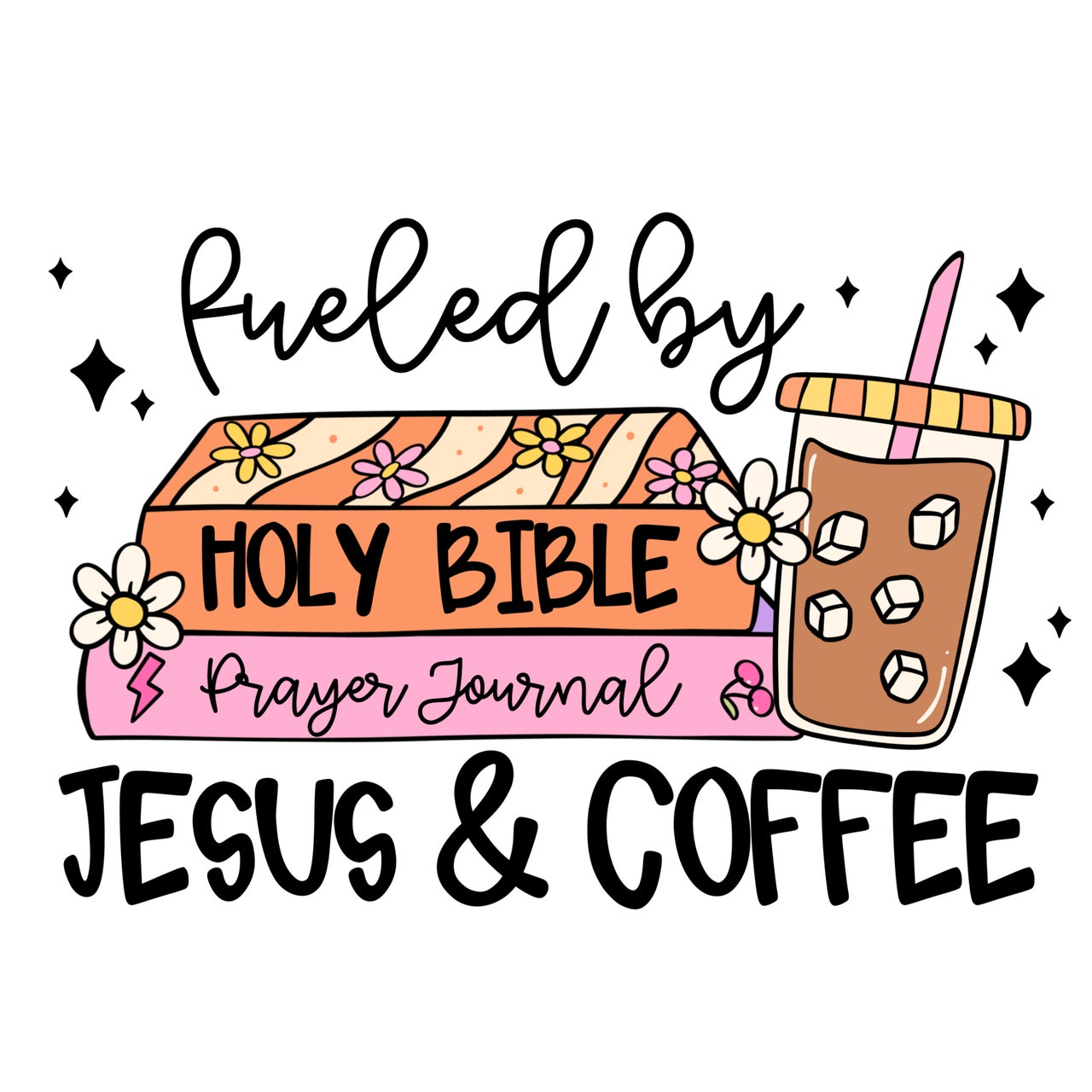Jesus & Coffee detail