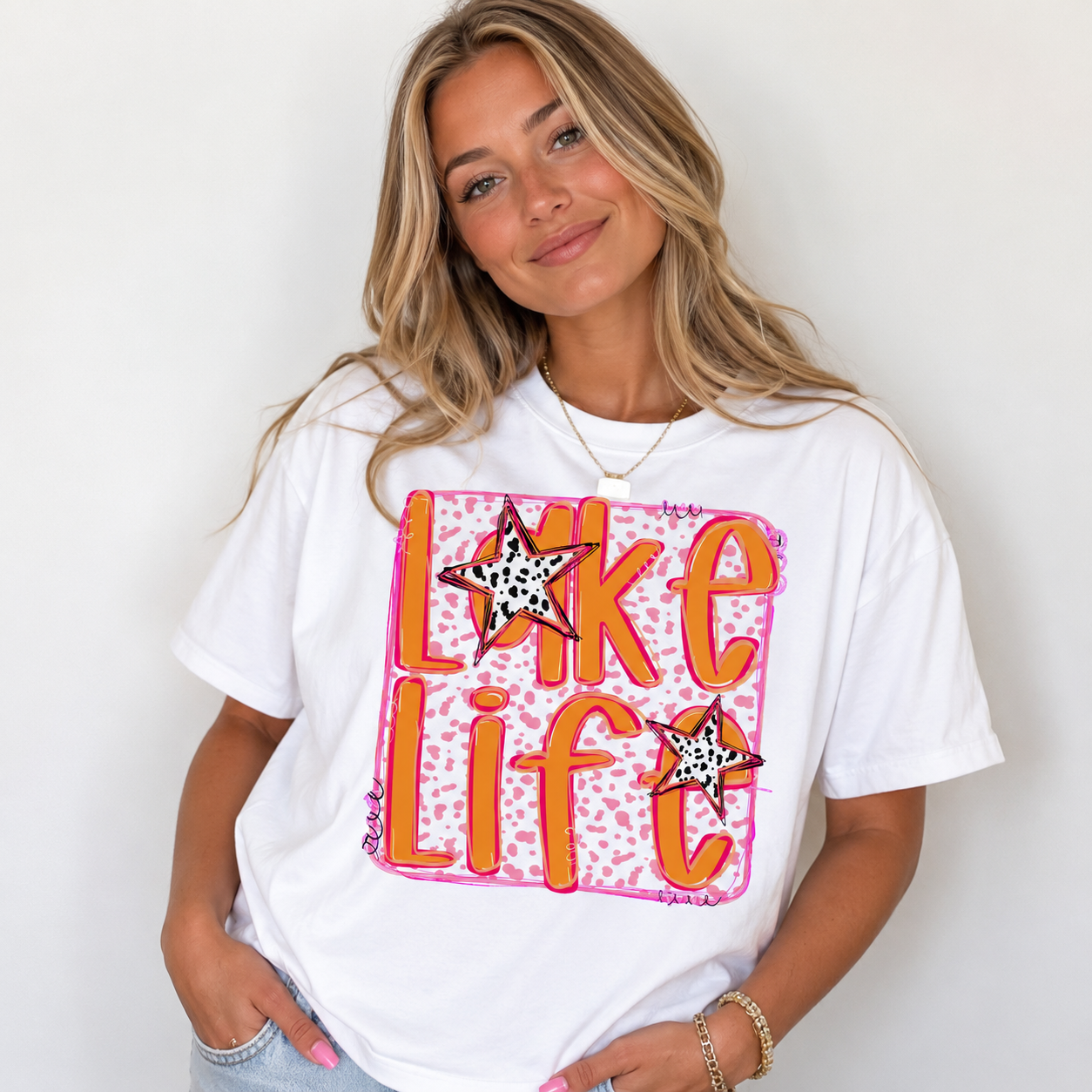 Lake Life Tee