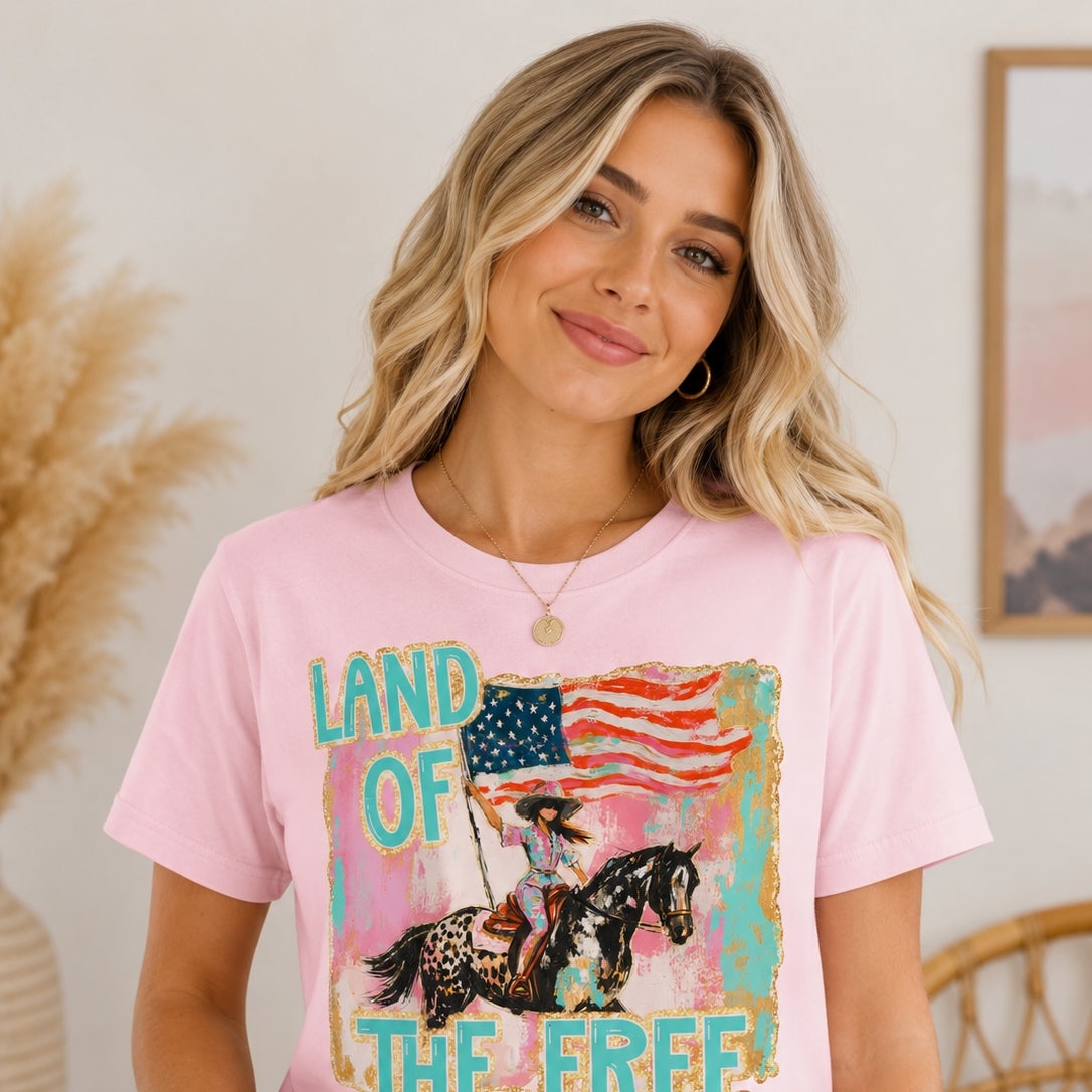 Land of the Free Tee