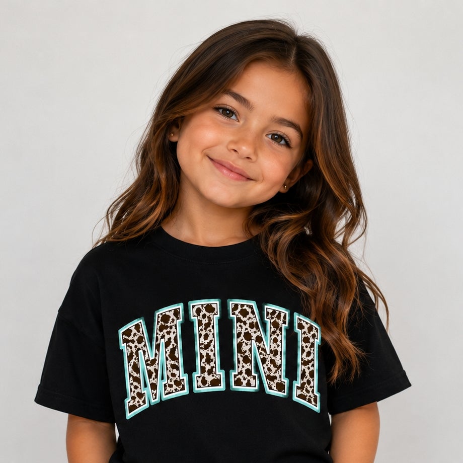 Mini Tee- Multiple designs