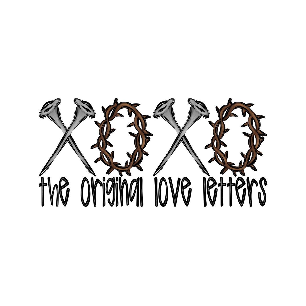 Original Love Letters Tee detail