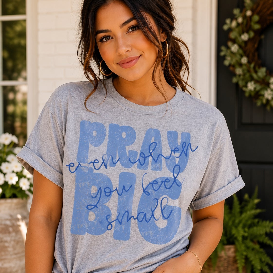Pray Big Tee
