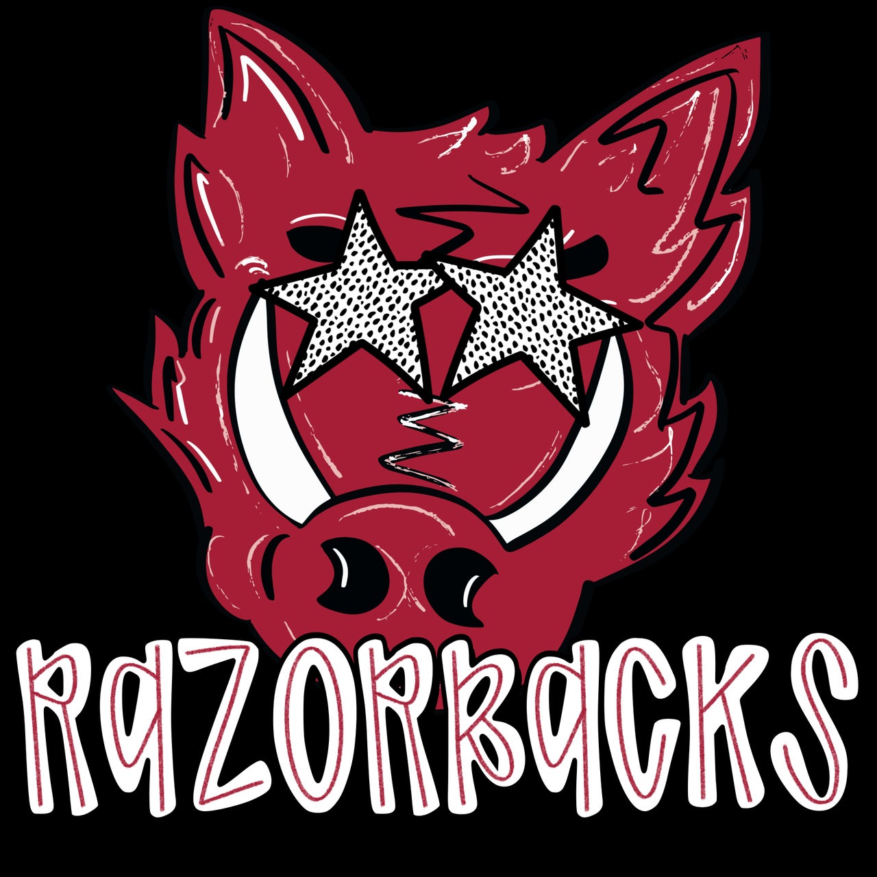 Rzrbacks Tee detail