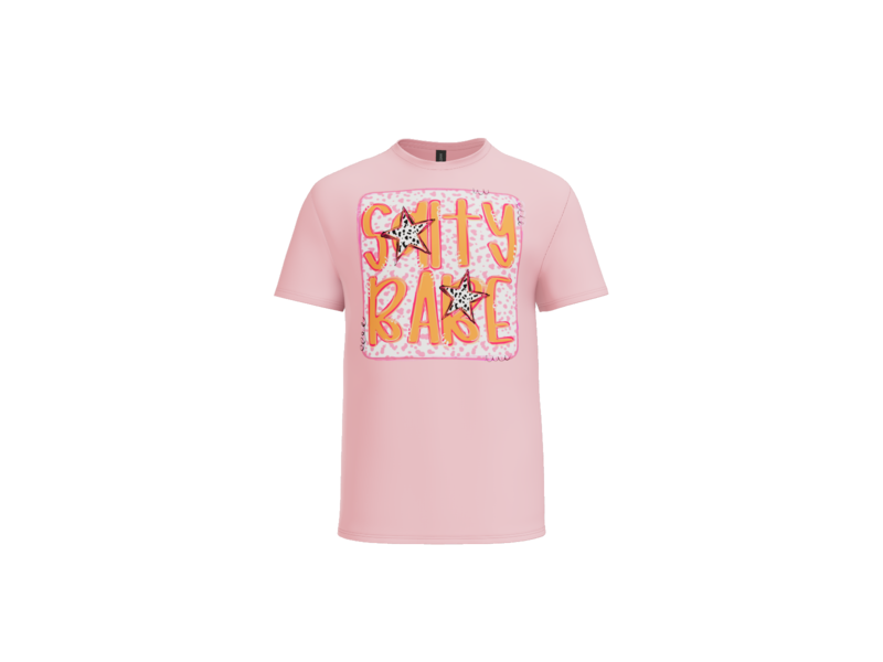 Salty Babe Tee detail