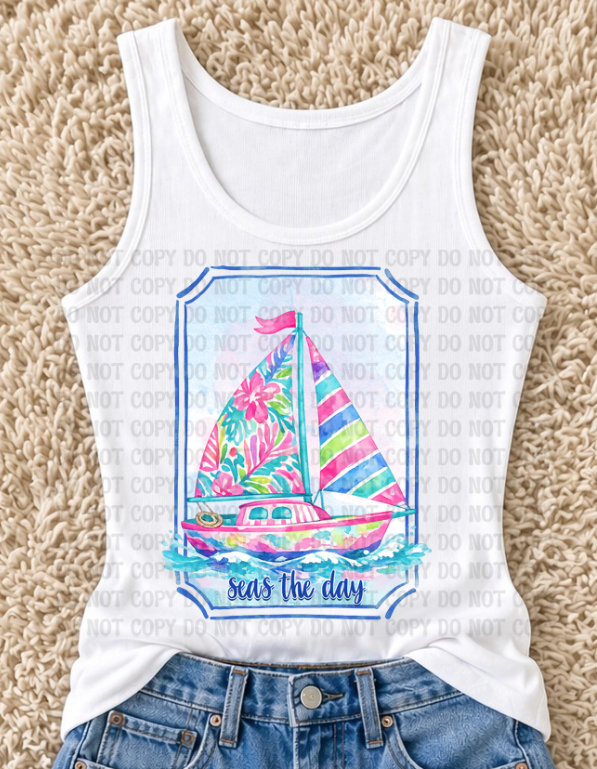 Seas the Day Tee