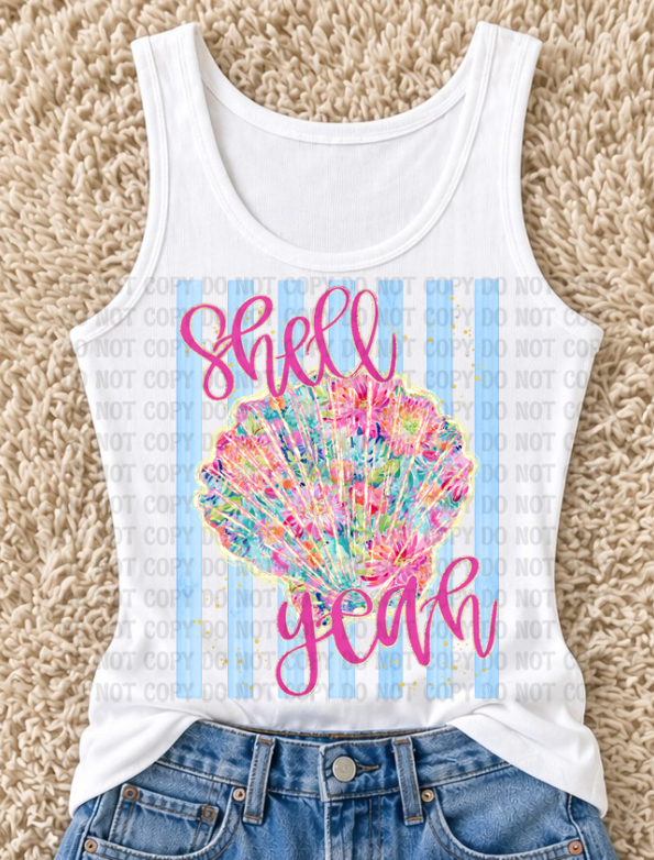 Shell Yeah Tee