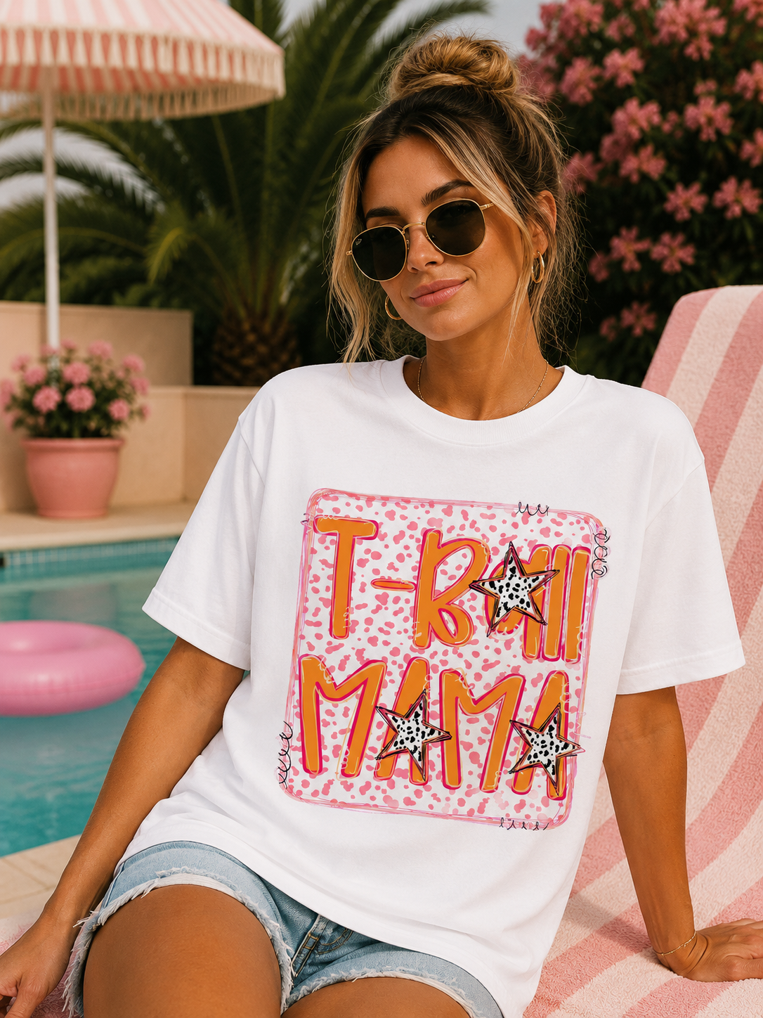 T-Ball Mama Tee