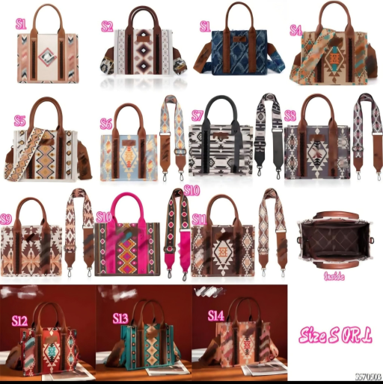 (Wrang) Inspo Purses