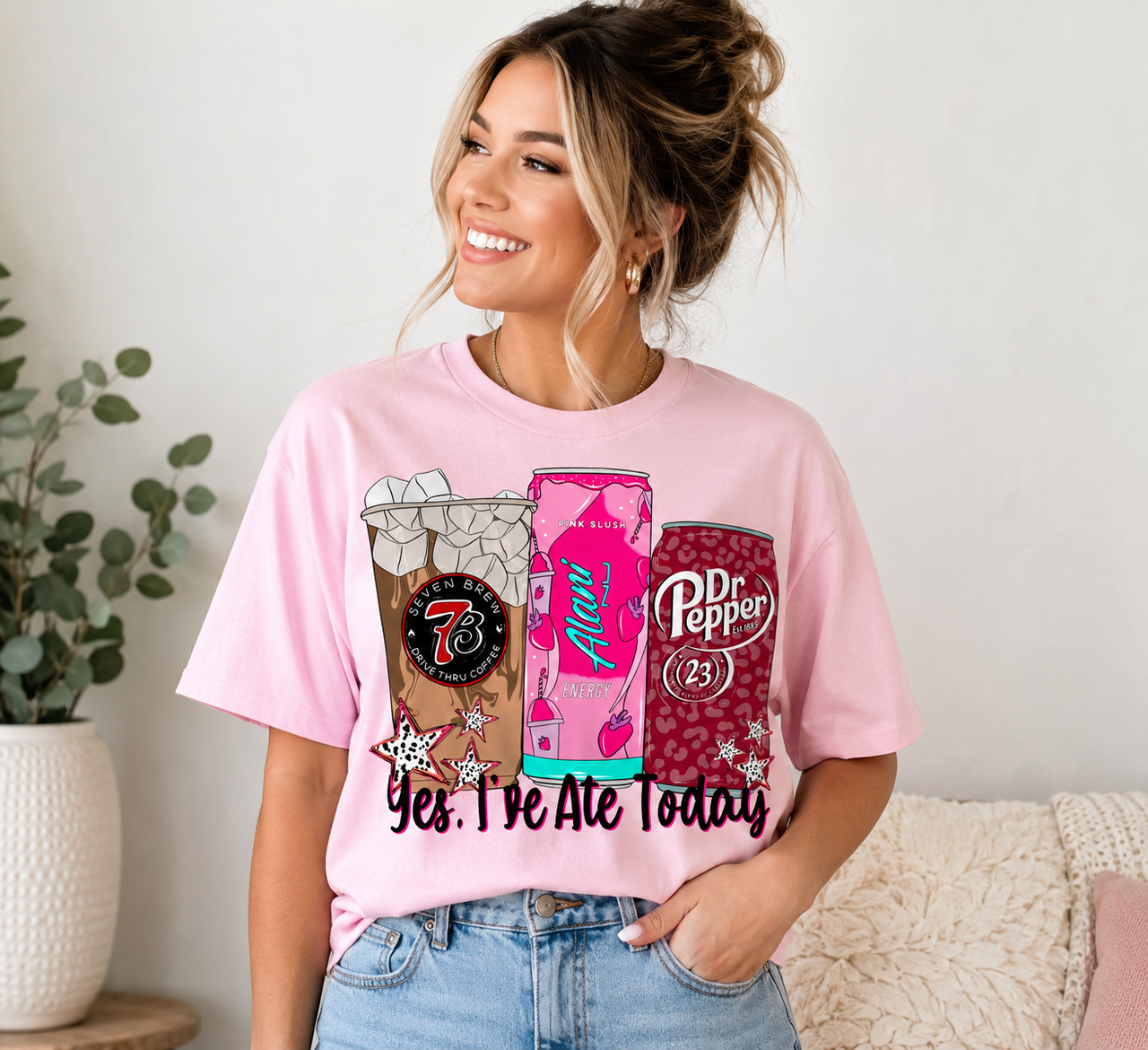 Yes, I've ate Today Tee