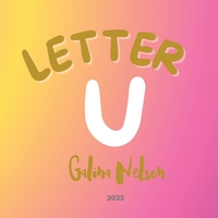 Letter U book cover