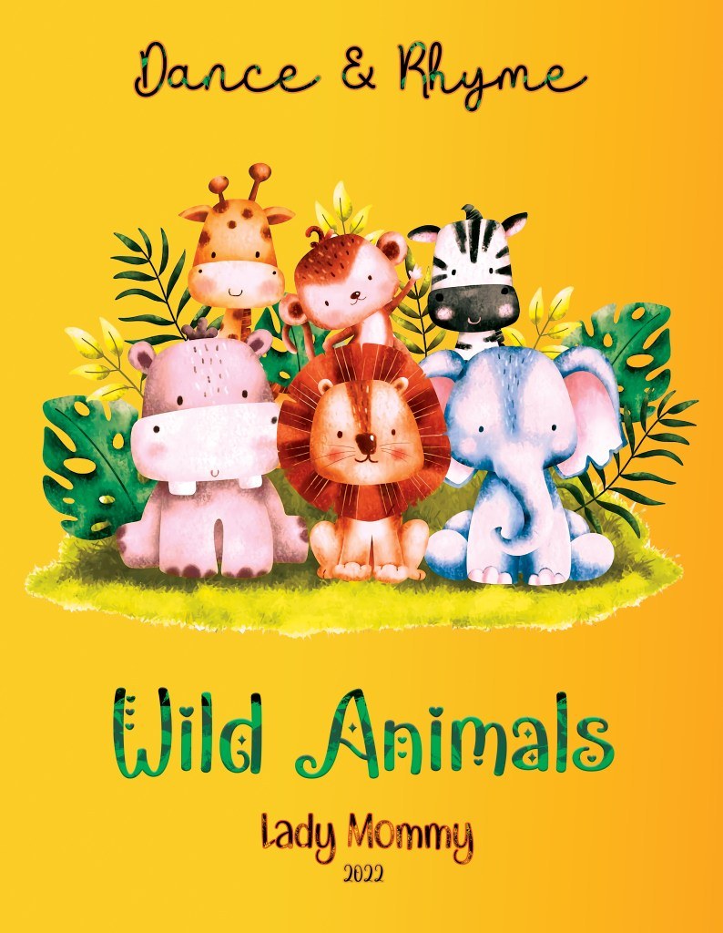 Wild Animals book cover