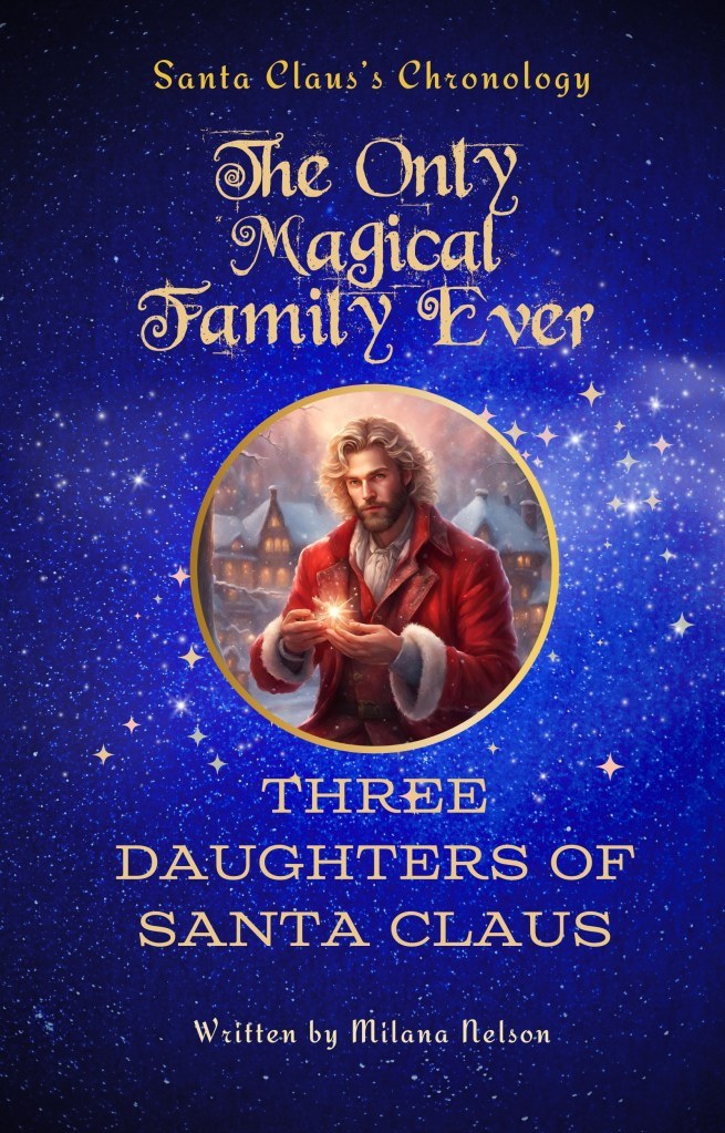 Cover artwork for The Only Magical Family Ever