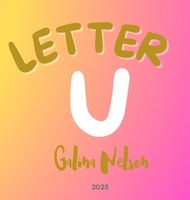 Letter U book cover by Galina B. Nelson