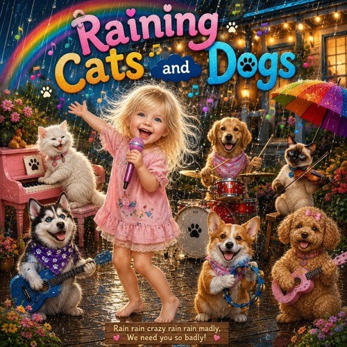 Raining Cats and Dogs cover art