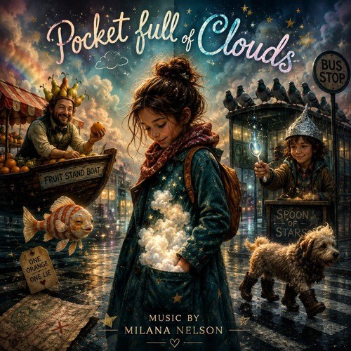 Pocket Full of Clouds cover art