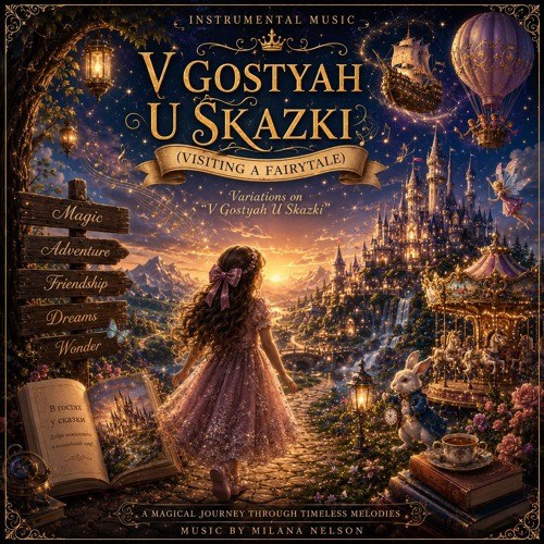 Variations on Portal Into a Fairytale (Jul 12 @ 11_06 PM) cover art