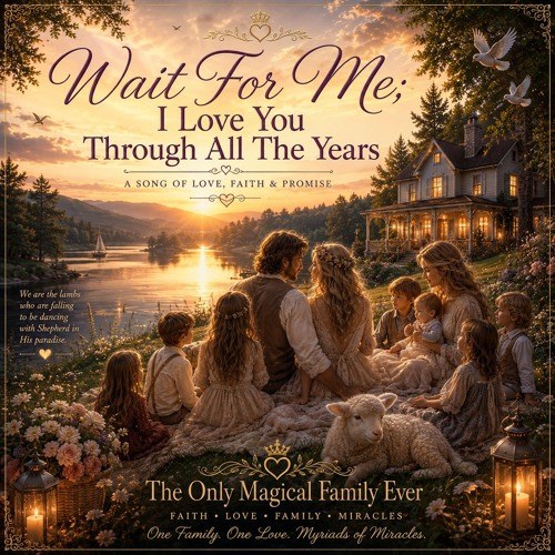 Wait For Me; I Love You Through All The Years. cover art