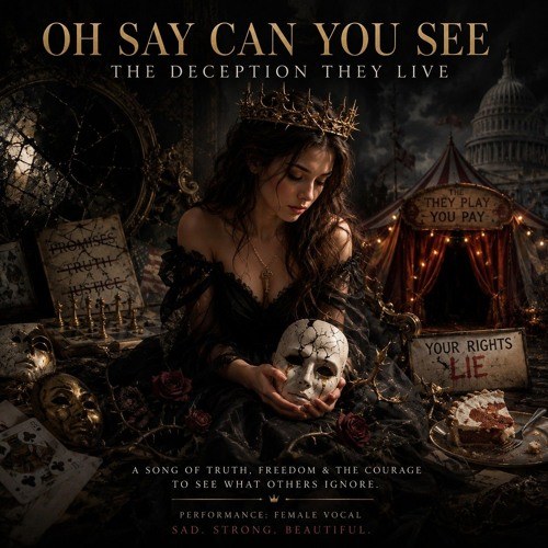 Oh Say Can You See V2 (Deception They Live) cover art
