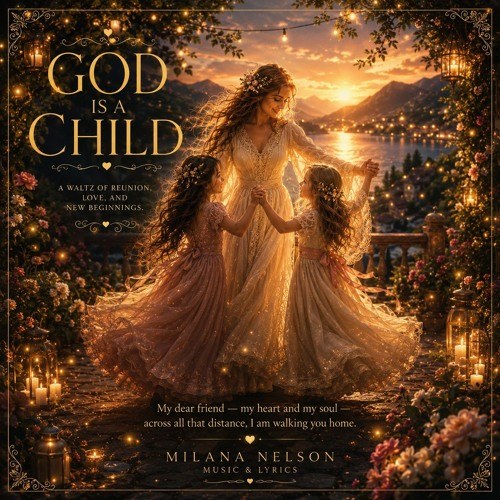 God is a Child. Frontier Fairytales. Forever Waltz. cover art