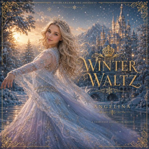 Winter Waltz. Cover for Dance Studio. cover art