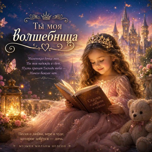 Ты Моя Волшебница (Jul 17 @ 3_34 АМ) cover art