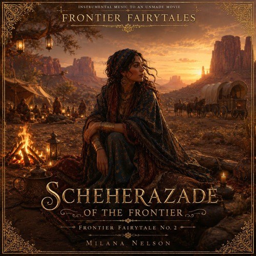 Frontier Fairytales. Part 2 cover art