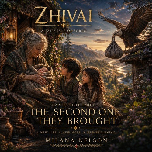 Zhivai. Fairytale. Book 1. Chapter 3. Part 1 cover art