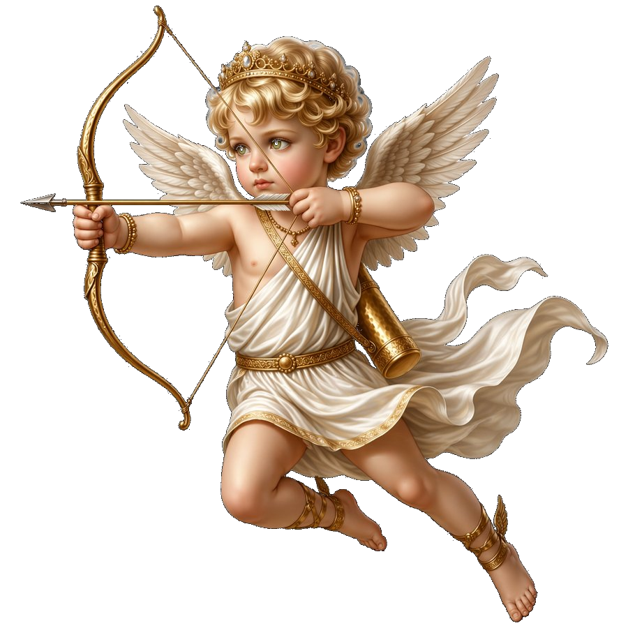 Aurelius, the Royal Archer Studio mascot