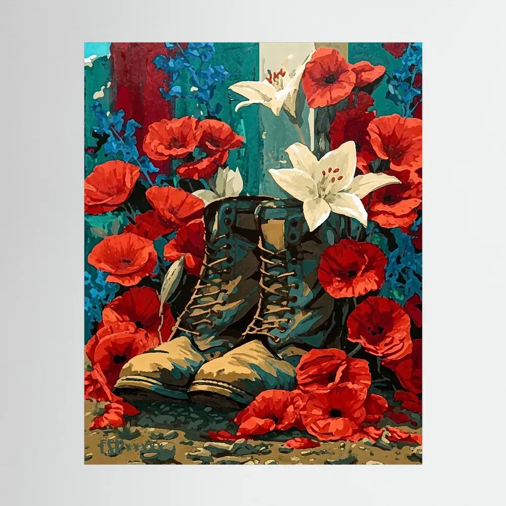 Honor canvas artwork by FiveStarBonus