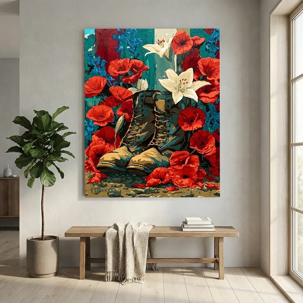 Honor canvas artwork, view 6