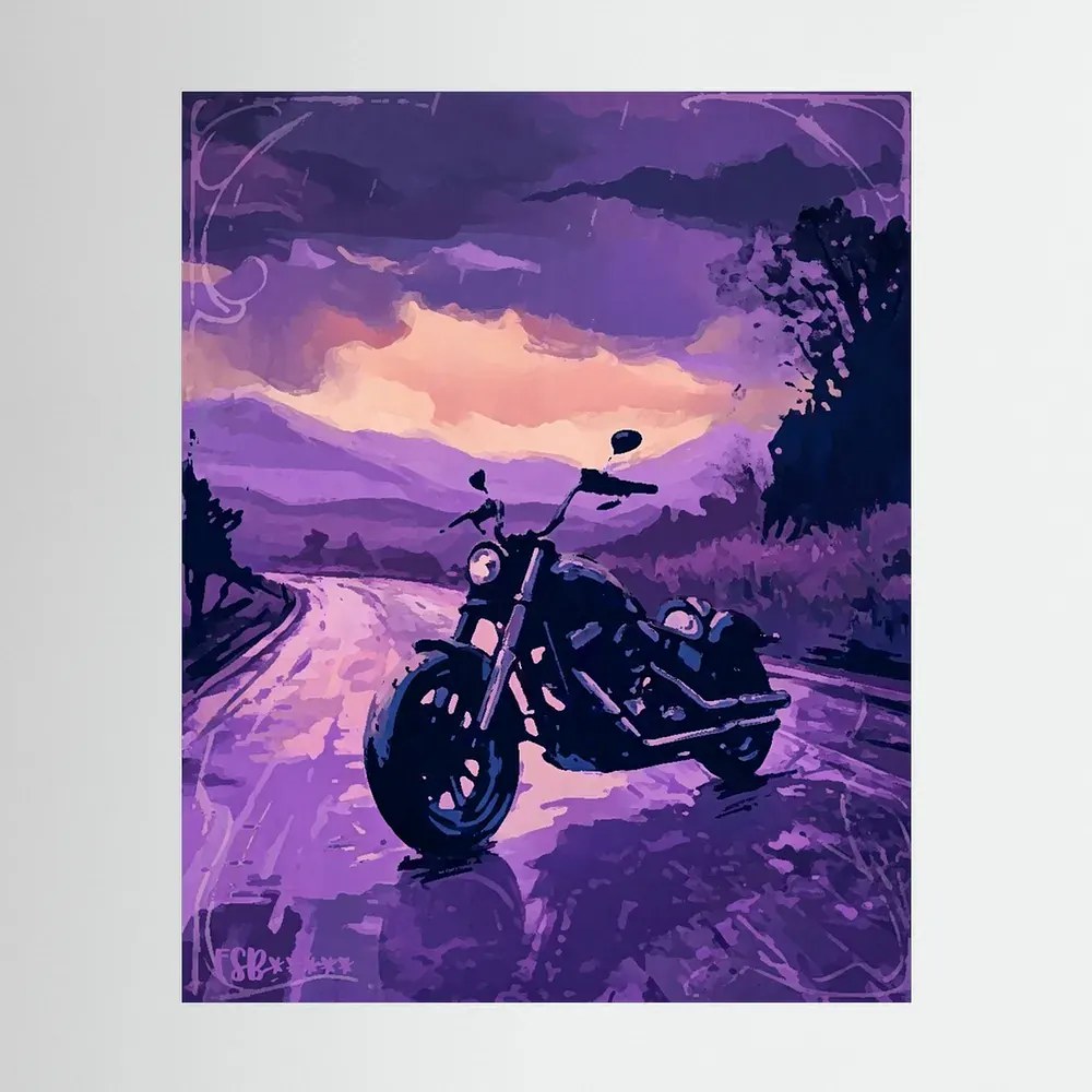 Shades of Rain canvas artwork by FiveStarBonus