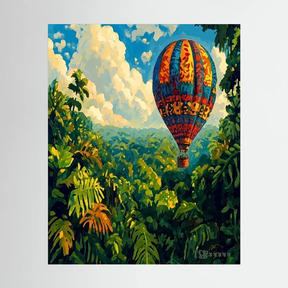The View canvas artwork by FiveStarBonus