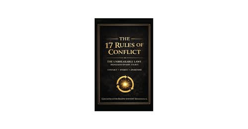 Front cover of The 17 Rules of Conflict: The Unbreakable Laws Beneath Every Fight by Grandmaster Ralph Anthony Kemmerlin, Sr.