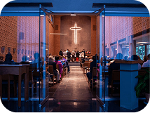 Chapel at Wesley Theological Seminary in Washington, D.C.