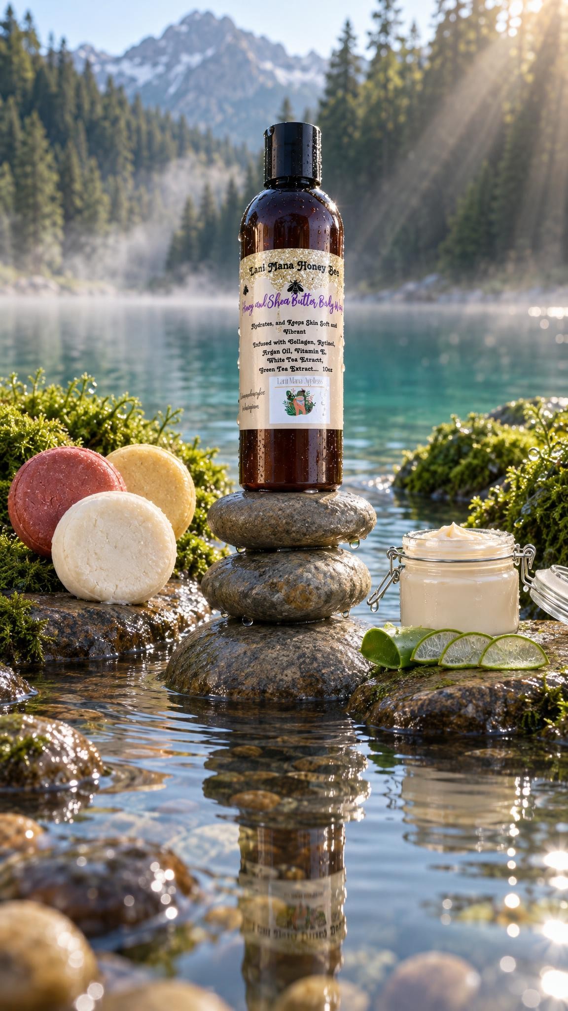 Organic Hydrating Body Wash