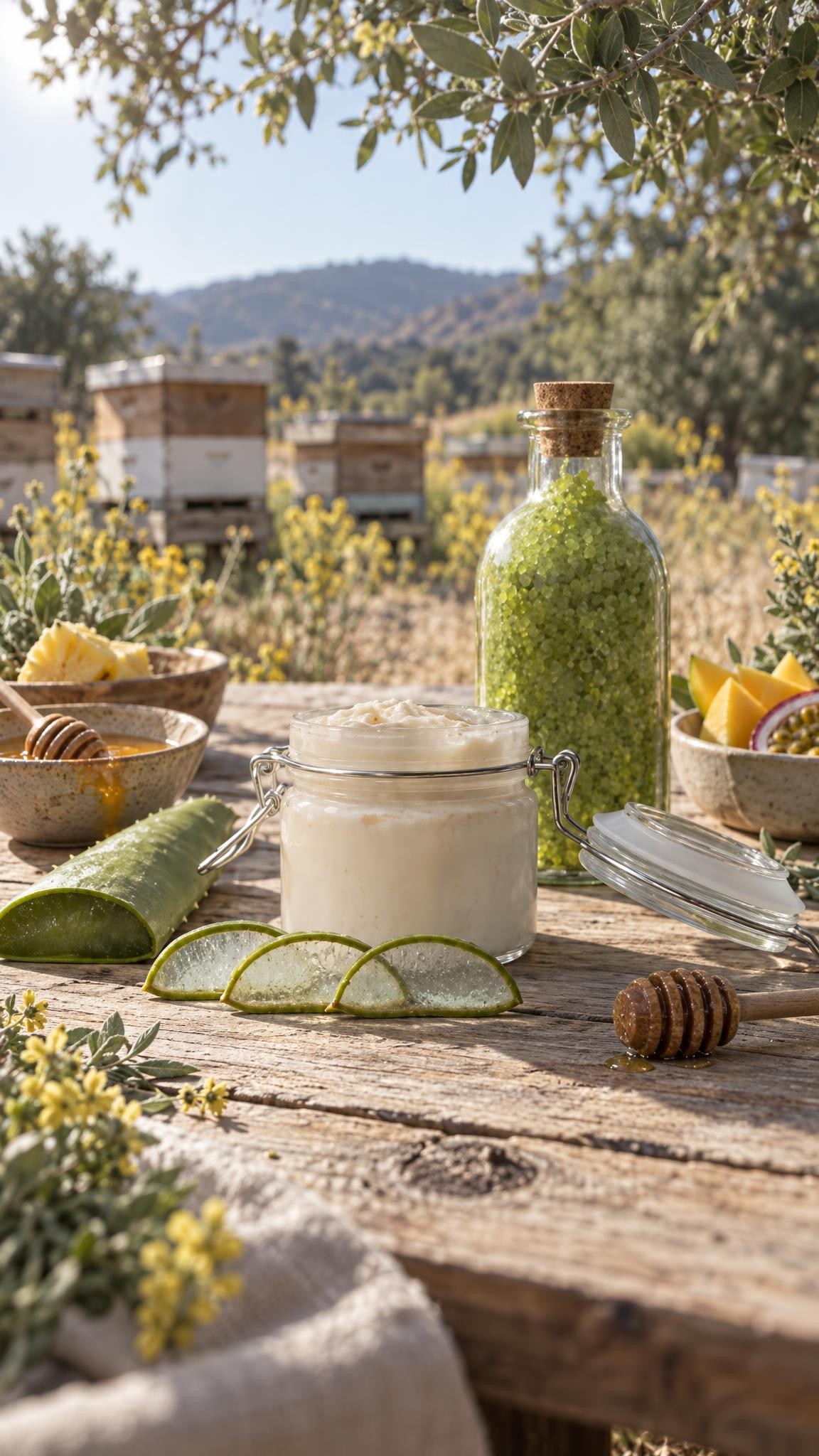 Whipped Honey Face & Body Scrub