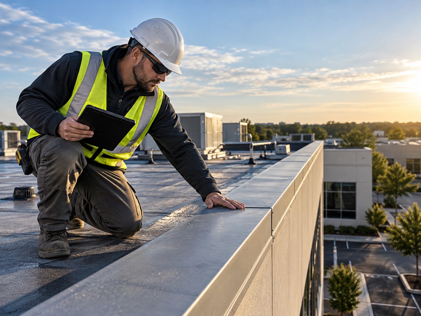 Commercial services service work