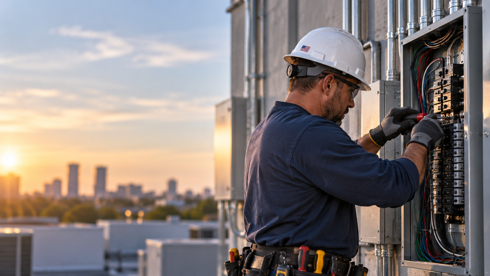 Electrical service work