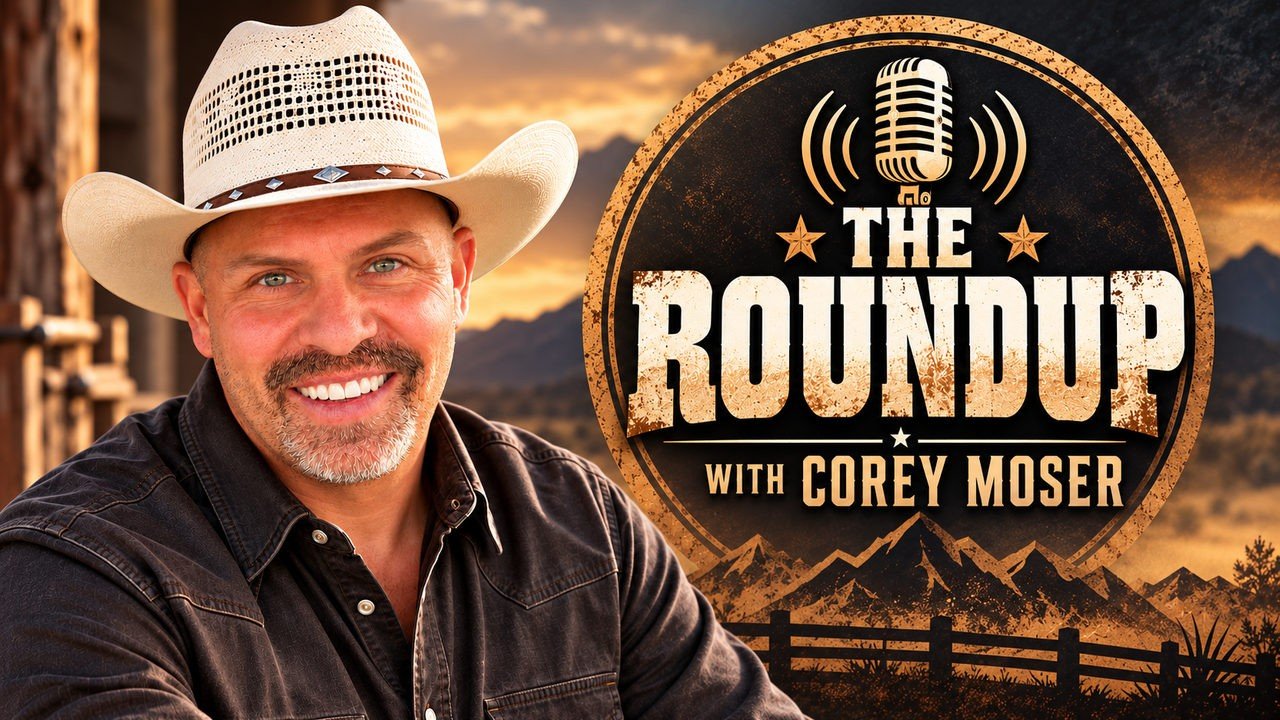 Corey Moser presenting Something Good Sunday