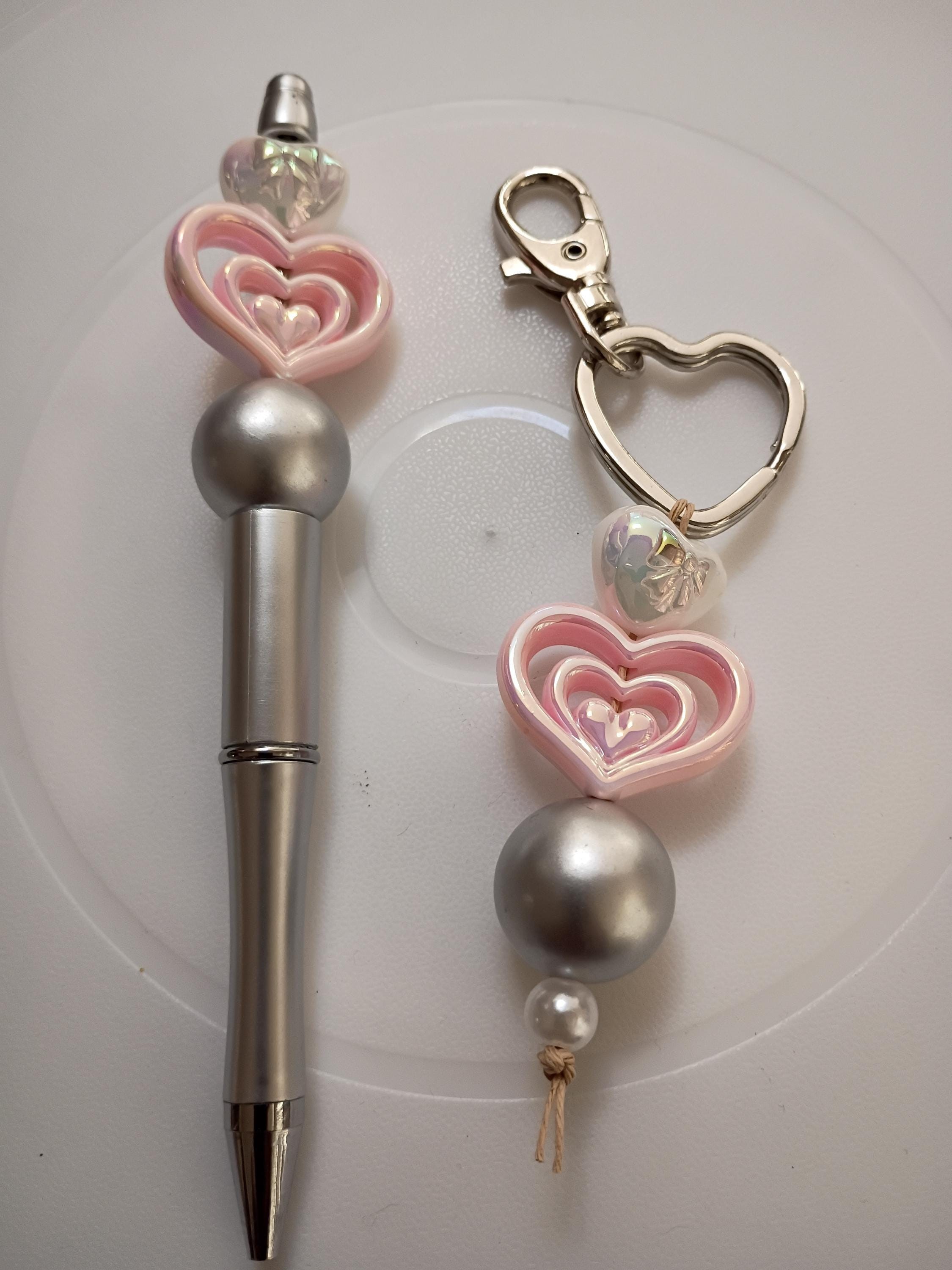 Beaded ink pen sets, view 2