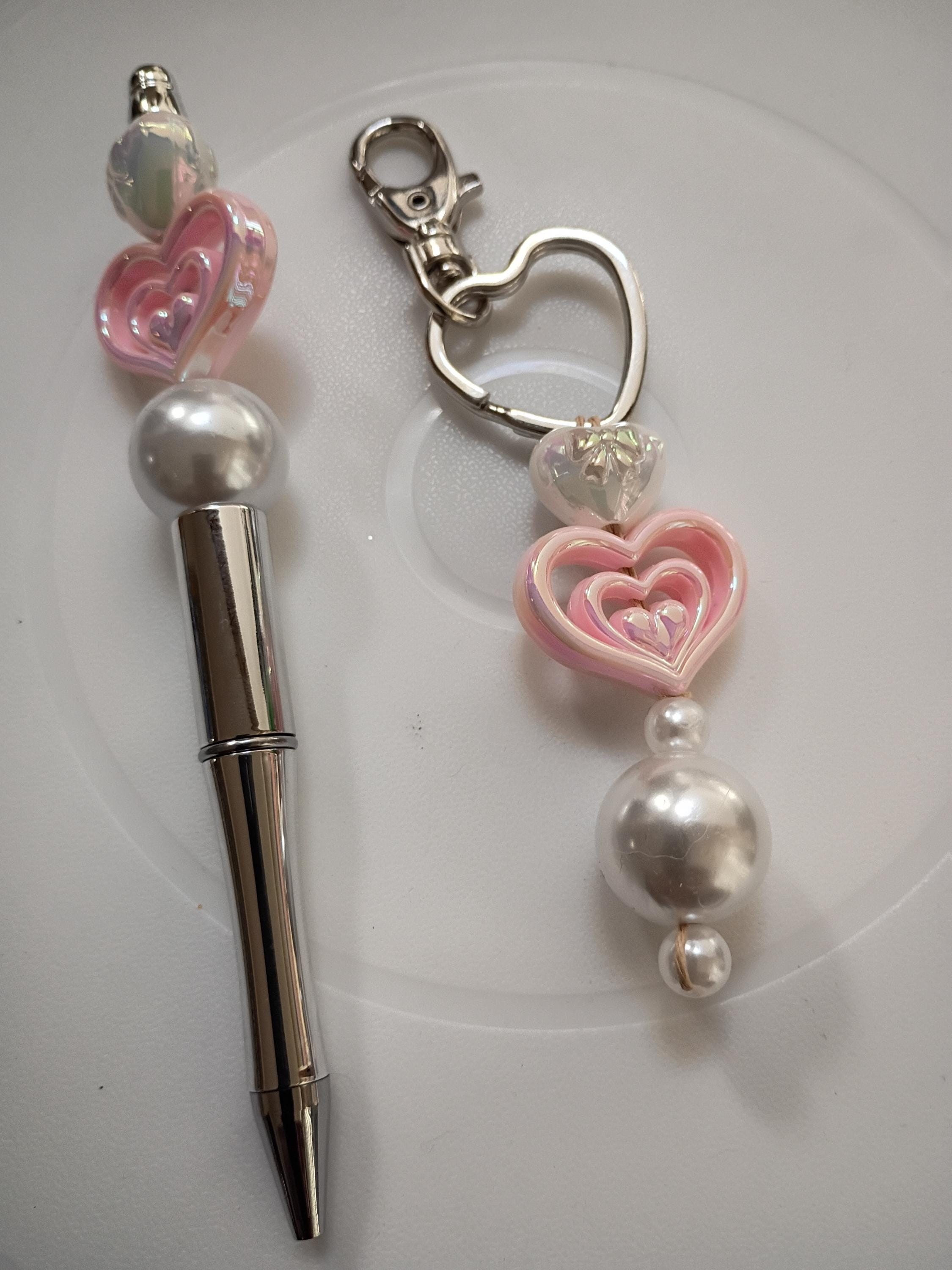 Beaded ink pen sets, view 3