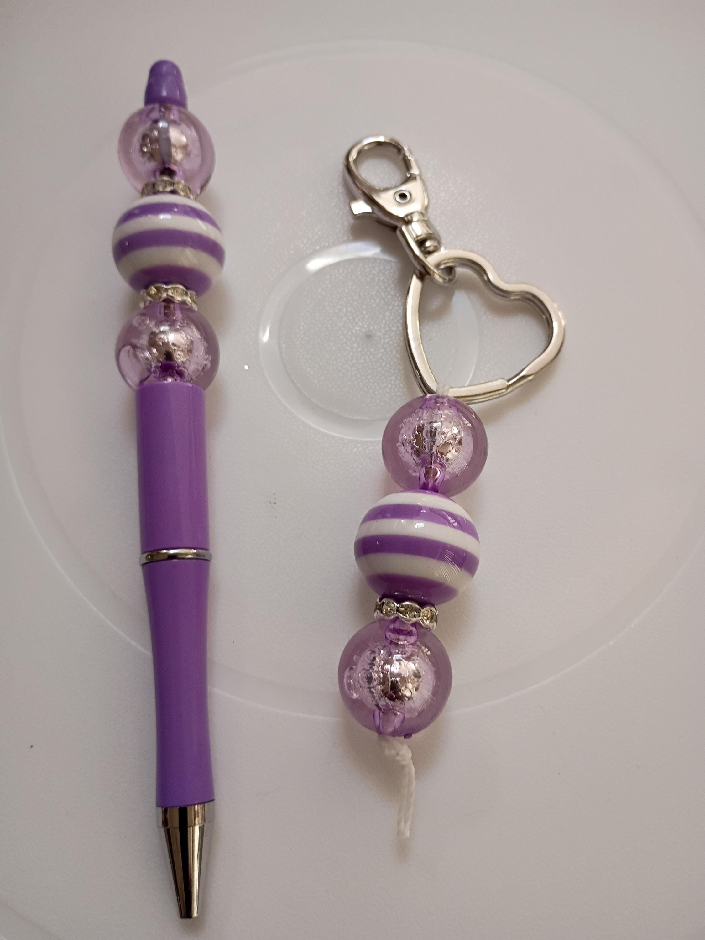 Beaded ink pen sets, view 4