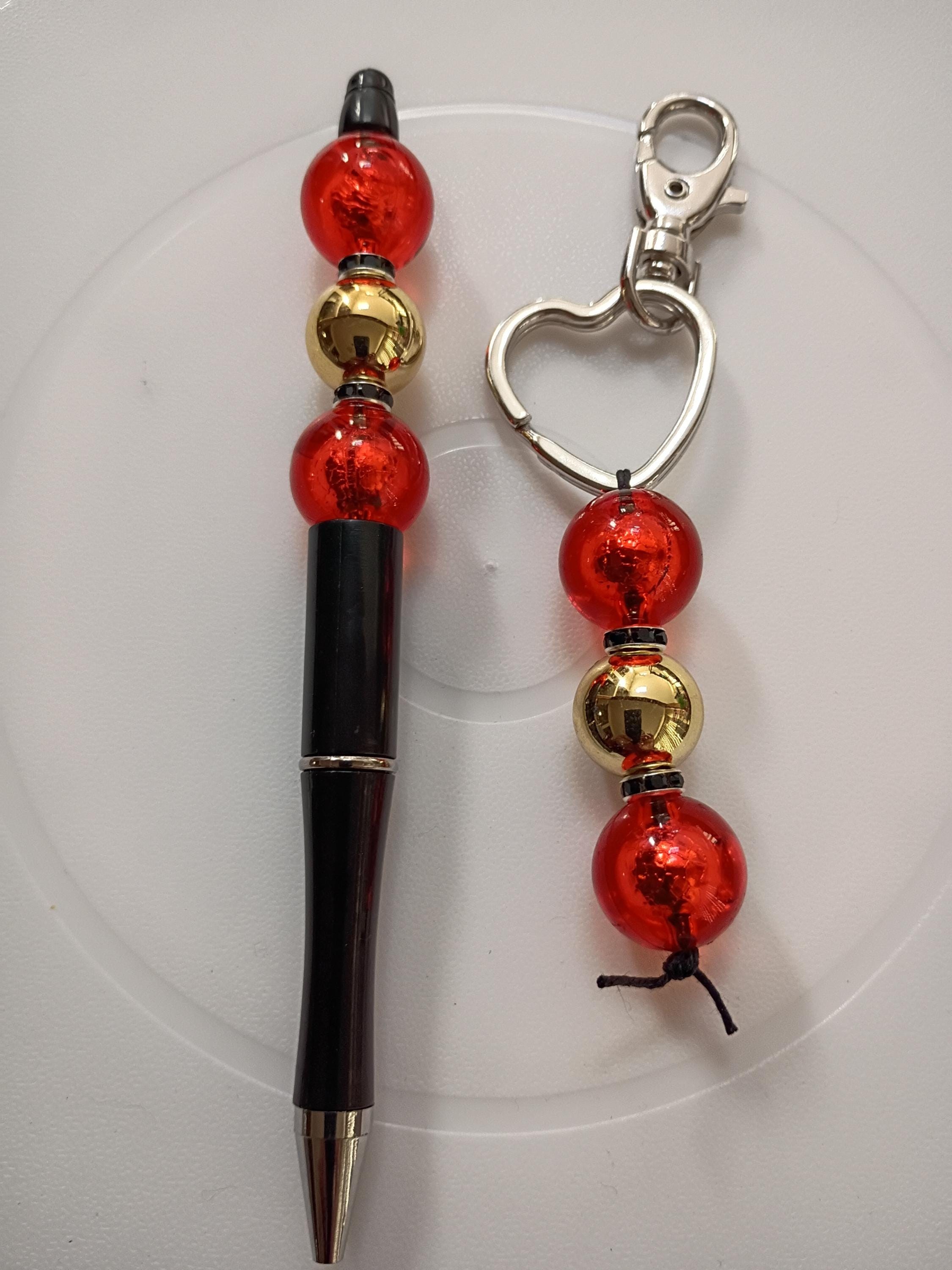 Beaded ink pen sets, view 6