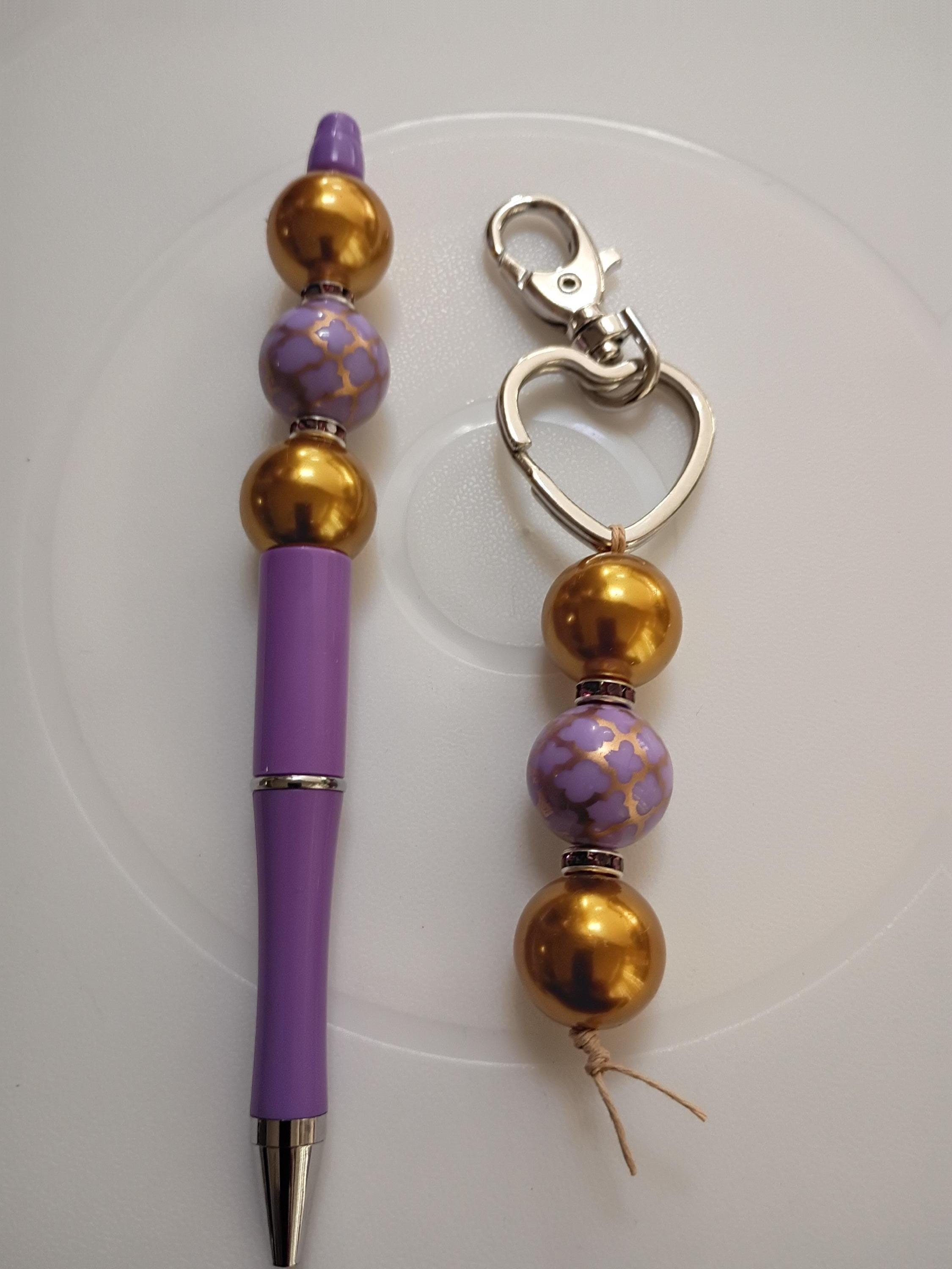 Beaded ink pen sets, view 7