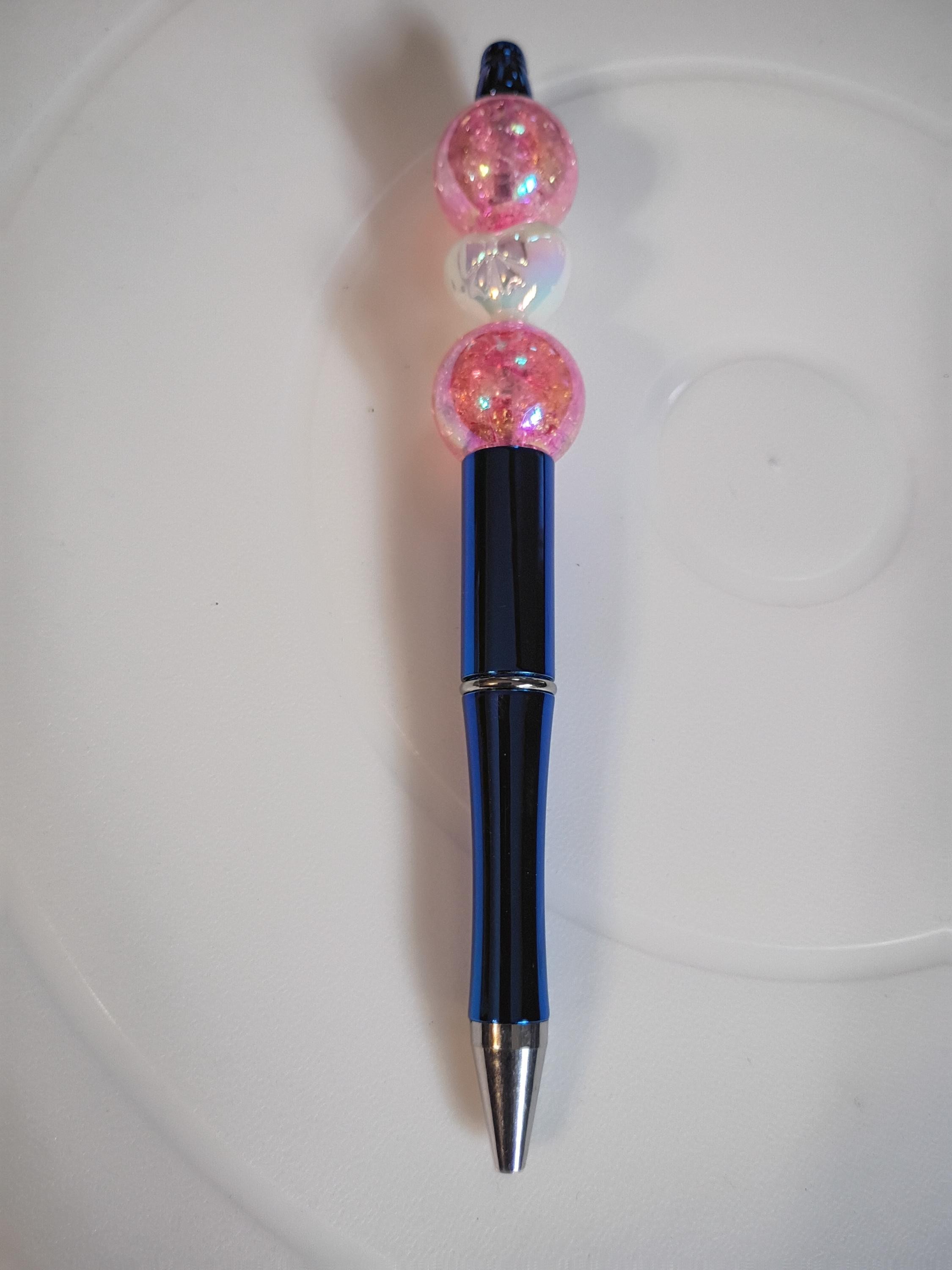 Beaded ink pens, view 2